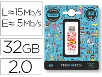 Memoria usb Tech on