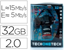 Memoria usb Tech on tech camara