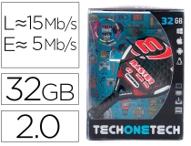 Memoria usb Tech on