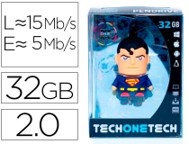 Memoria usb Tech on tech super