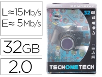 Memoria usb Tech on tech camara