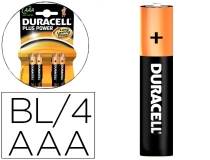 Pila Duracell recargable AAa 750 