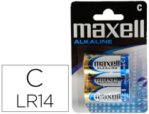 Pila Maxell alcalina 1,5 v 