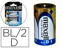 Pila Maxell alcalina 1.5v tipo