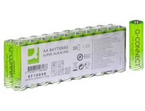 Pila Q-connect alcalina AA paquete