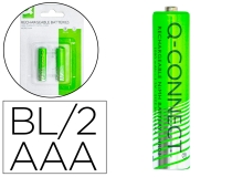 Pila Q-connect alcalina AAa recargable