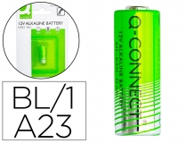 Pila Q-connect alcalina ag23