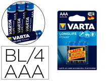 Pila Varta alcalina longlife power AAa