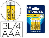 Pila Varta salina superlife AAa 