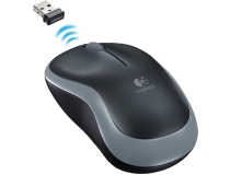 Raton Logitech optico inalambrico nano receptor