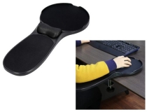 Reposabrazos ergonomico Q-connect con alfombrilla de