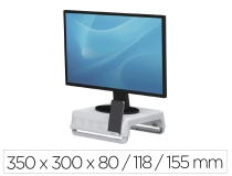 Soporte Fellowes para monitor