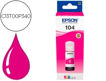 Tinta Epson ecotank 104 et-2710