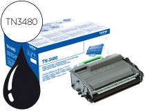 Toner Brother tn-3480 DCP-l5500dn DCP-l6600dw