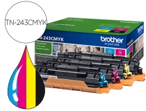 Toner Brother TN243CMYK DCP-l3510cdw hl-l3270cdw MFC-l3710cw