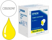 Toner Epson C13S050747 amarillo 8