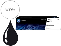 Toner HP laser 107a w,