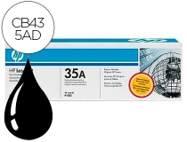 Toner HP Laserjet CB435AD negro