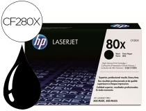 Toner HP Laserjet CF280X negro