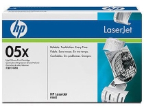 Toner HP Laserjet negro CE505X