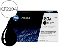 Toner HP Laserjet negro CF280A