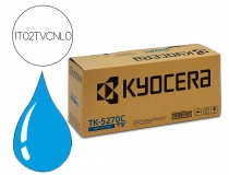 Toner Kyocera tk5270c cian para