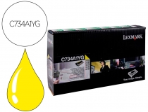 Toner laser Lexmark c734