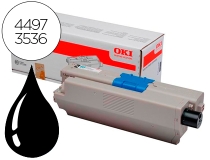 Toner Oki c301dn c321dn negro 