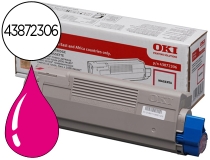 Toner Oki c5650 5750 magenta 2000