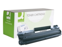 Toner Q-connect compatible HP cb436a 