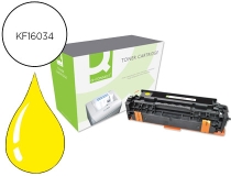 Toner Q-connect compatible HP ce412a 