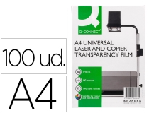 Transparencia Q-connect Din A4 KF26066