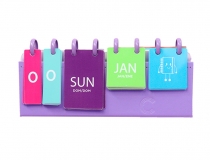 Calendario Cuaderno inteli gente inteligente