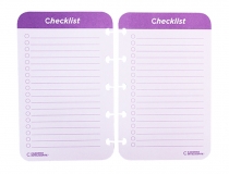 Checklist Cuaderno inteli gente inteligente