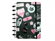 Cuaderno inteligente Din A5 miau