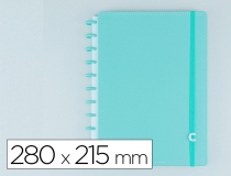 Cuaderno inteligente grande all aquamarine