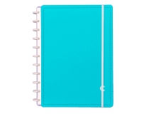 Cuaderno inteligente grande azul celeste