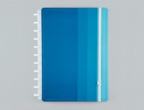 Cuaderno inteligente grande blue creative
