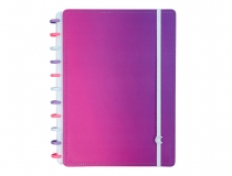 Cuaderno inteligente grande ultraviolet by