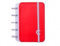 Cuaderno inteligente inteligine rojo cereza