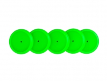 Discos y elastico Cuaderno inteli