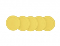 Discos y elastico Cuaderno inteli