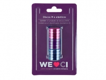 Discos y elastico Cuaderno inteli