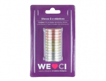 Discos y elastico Cuaderno inteli