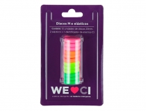 Discos y elastico Cuaderno inteli
