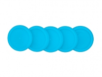 Discos y elastico Cuaderno inteli