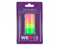 Discos y elastico Cuaderno inteli