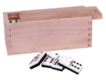 Domino senior caja madera