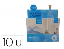 Felicitacion de navidad Unicef expositor