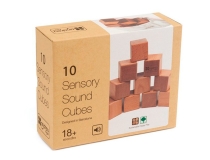 Juego didactico Andreutoys 10 cubos sensoriales